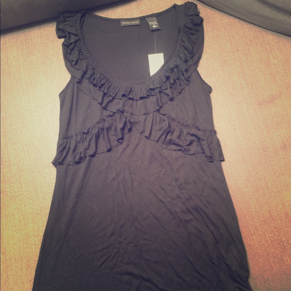 NWT New York and Company Black Top