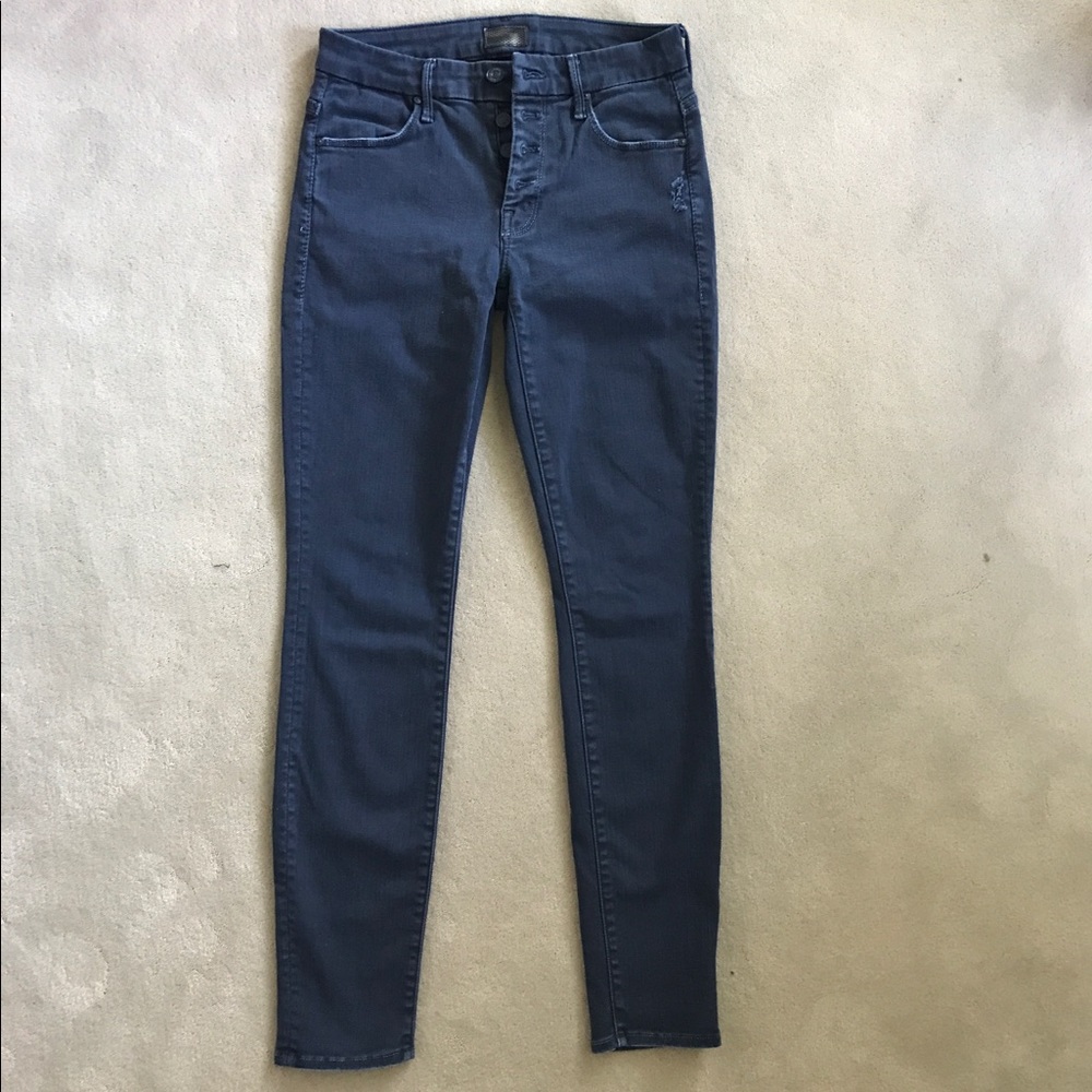 MOTHER "The Pixie" Skinny Jean