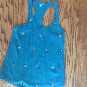 Express embellished tank