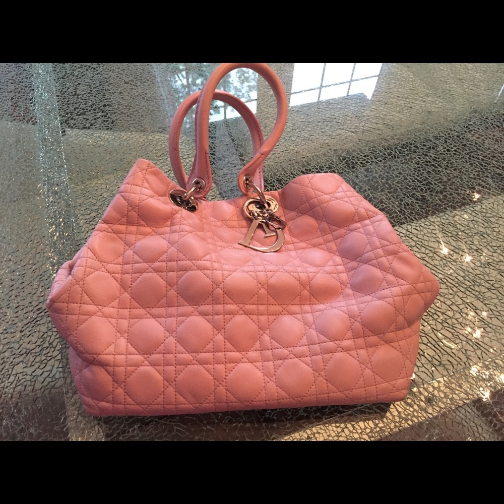 Baby Pink Dior