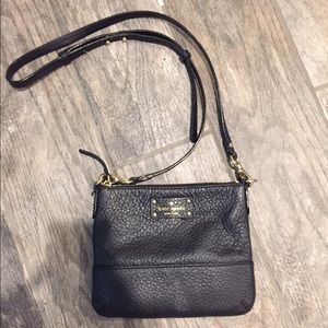 Kate spade black cross body