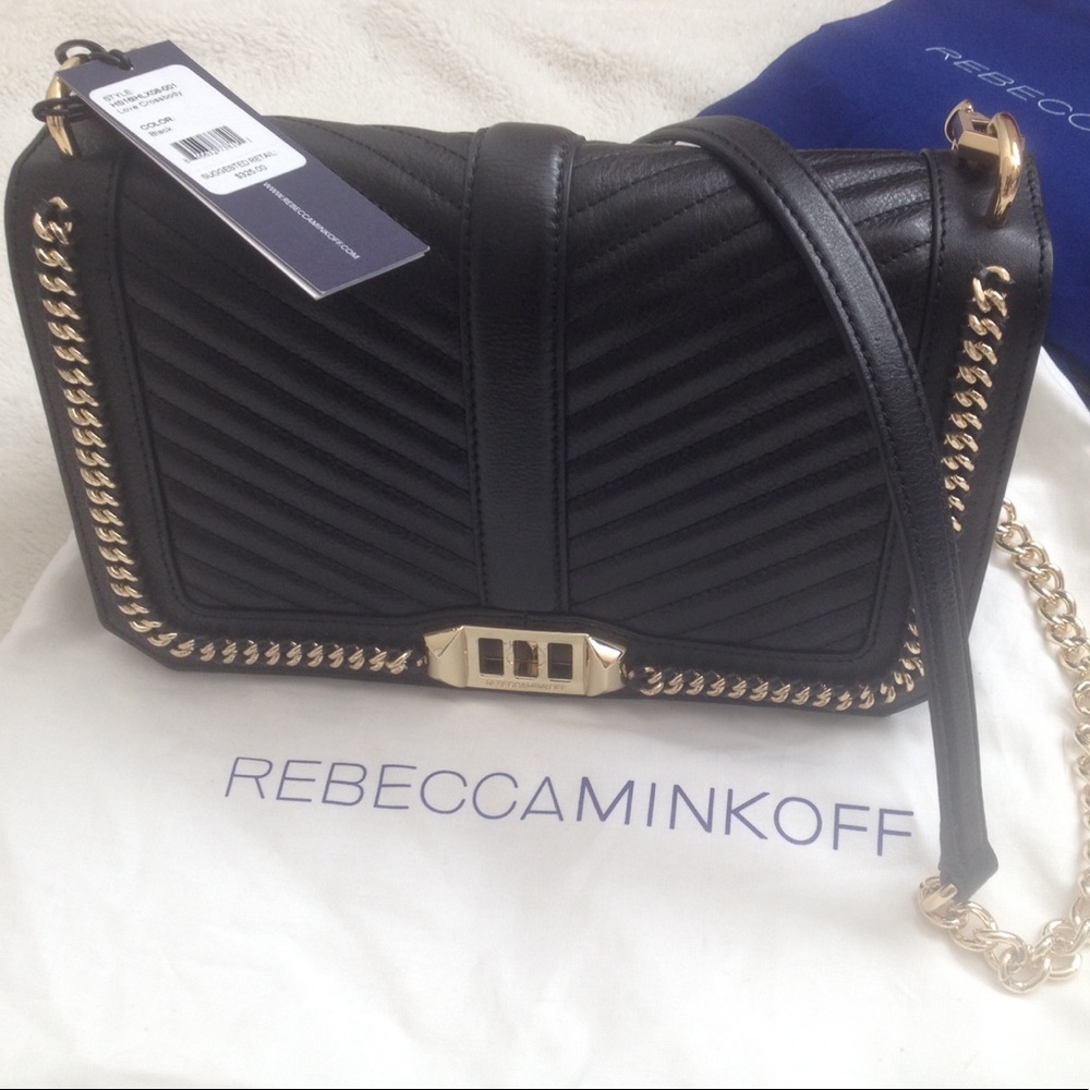 Rebecca Minkoff Love crossbody bag