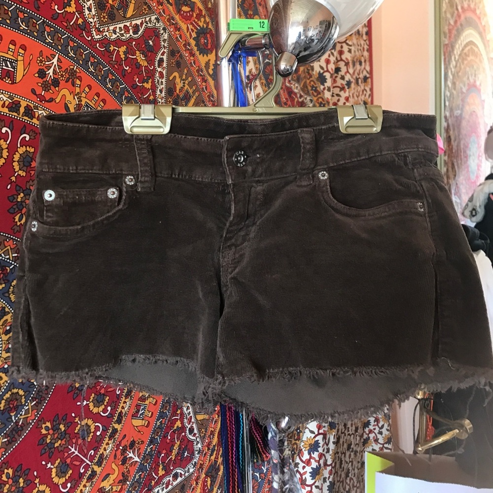 Carmar shorts brown corduroy
