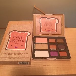 Too Faced peanut butter pallet