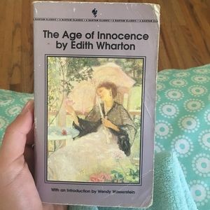 Age of innocence by Edith Wharton.