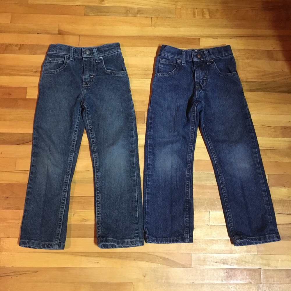 Lee Jeans 2 pairs Boys Size 5