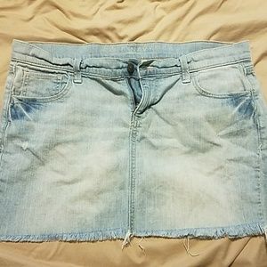 Old Navy jean skirt