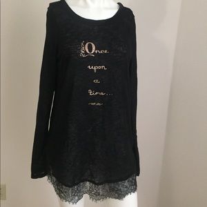 A collection ONCE UPON A TIME LONG SLEEVE