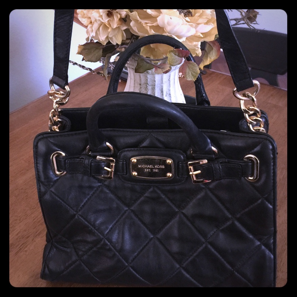 Michael Kors Quilted Hamilton