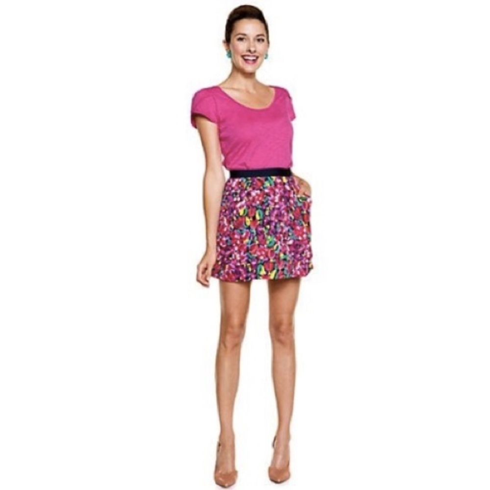 Lilly Pulitzer Clover Wild Confetti Skirt