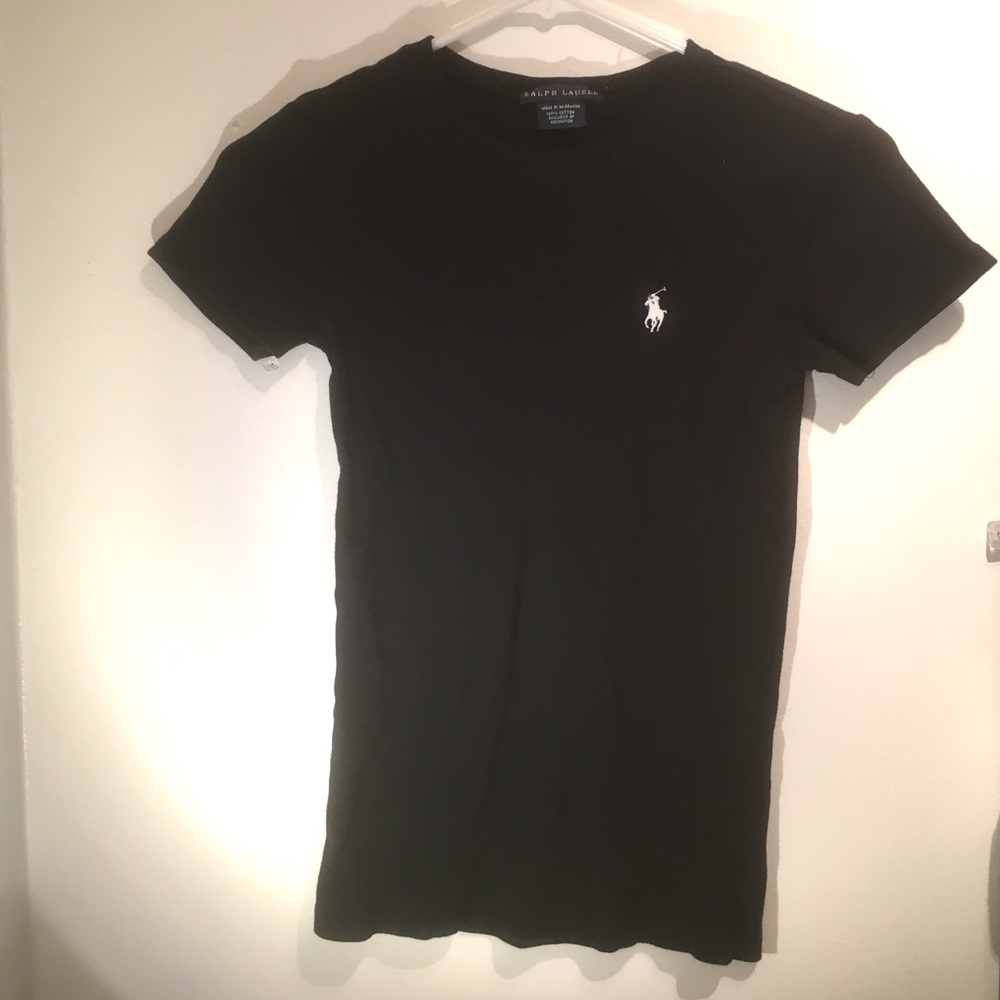 Black Ralph Lauren T-Shirt