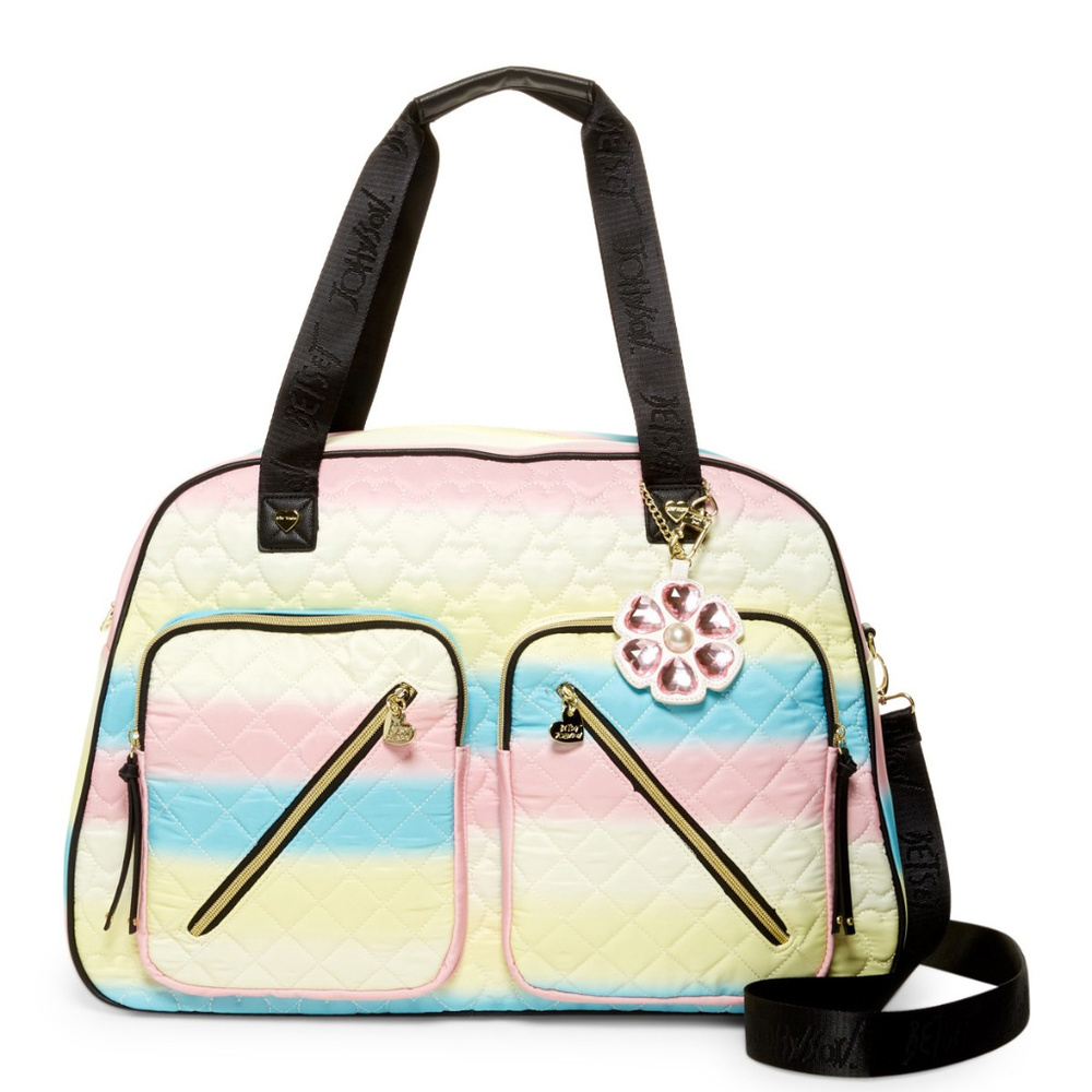 Betsey Johnson "Be Mine" Weekender Bag