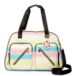 Betsey Johnson "Be Mine" Weekender Bag
