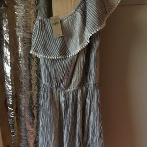 Brand new with tags- one shoulder dress