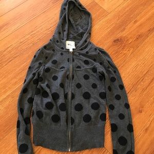 Polka dot sweater