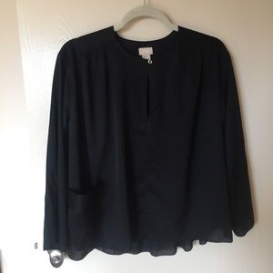 Black H&M blouse