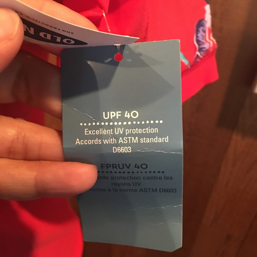 Girls Rash Guard - Picture 2 of 2