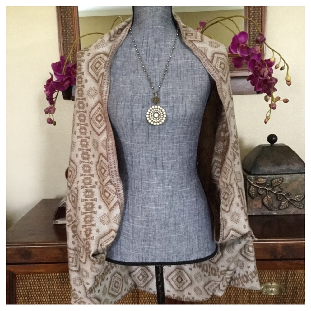 🆕Free People Sammy Raw Trim Kimono. NWOT. - Picture 4 of 7