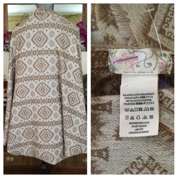 🆕Free People Sammy Raw Trim Kimono.  NWOT. - Picture 6 of 7