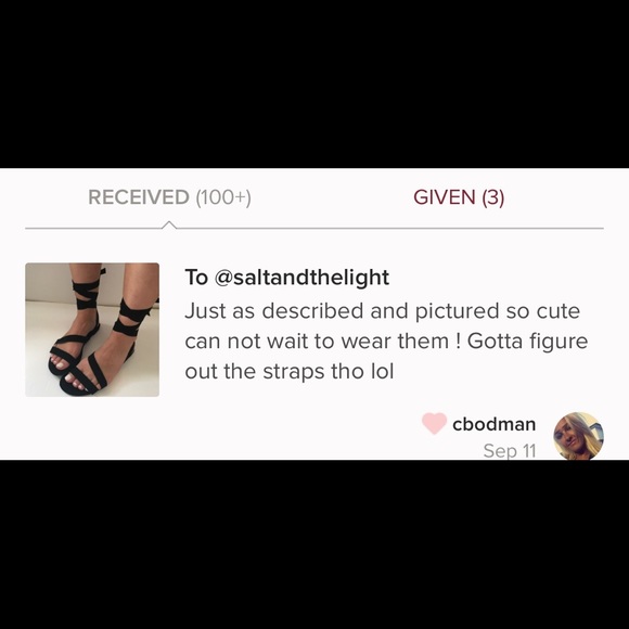 1 left!! Vegan Suede Wrap Flat Sandal - Picture 8 of 8