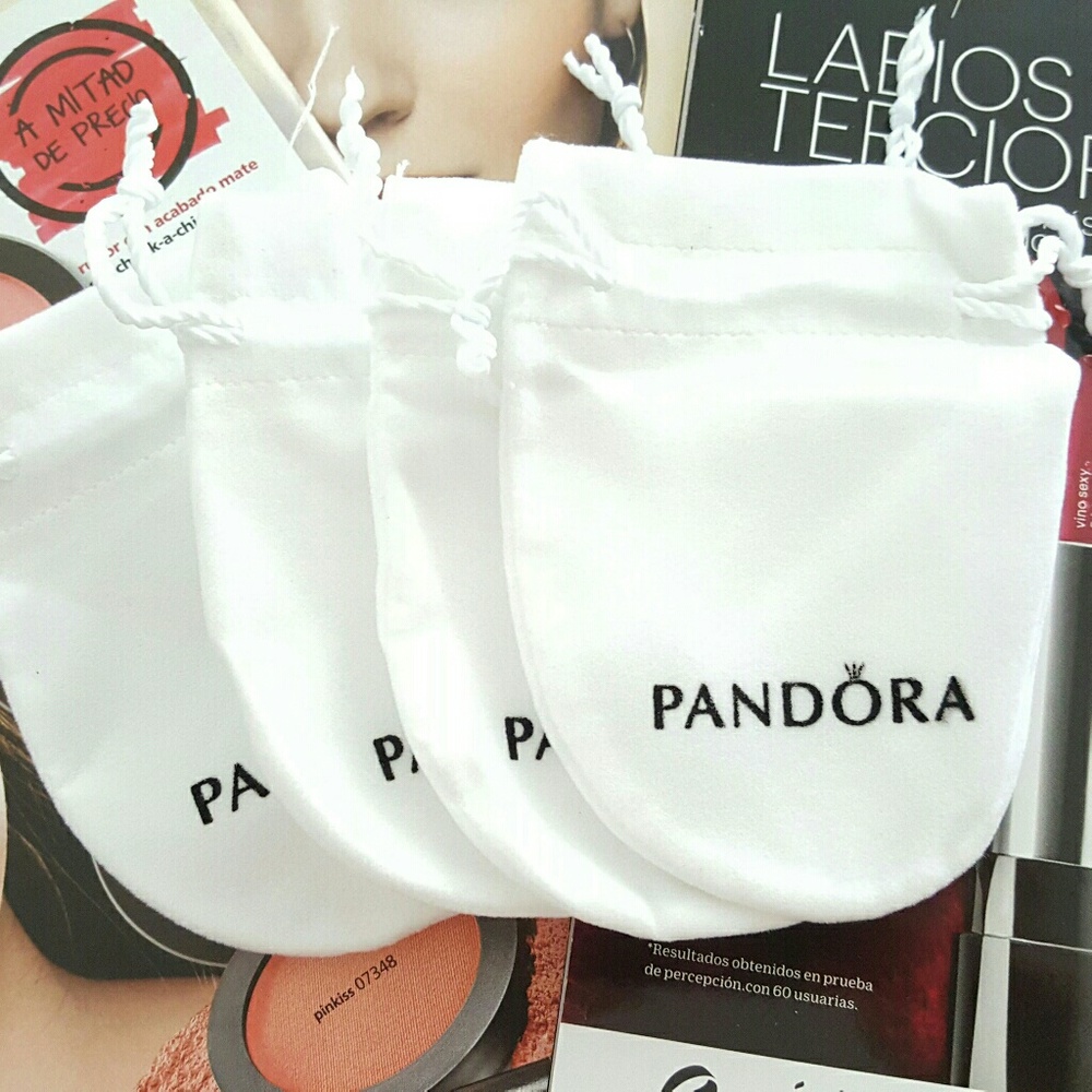 Set of 40 Pandora Pouches