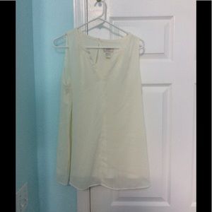 Off white blouse