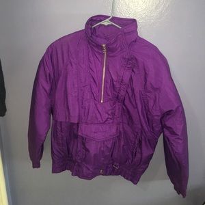 Retro/vintage ski/bomber jacket