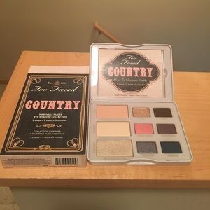 Too Faced Country pallet