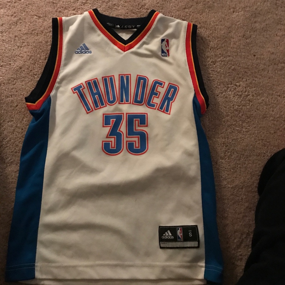 Thunder Basketball Jersey