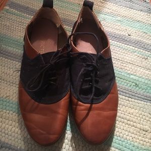 Leather and Canvas Spectators