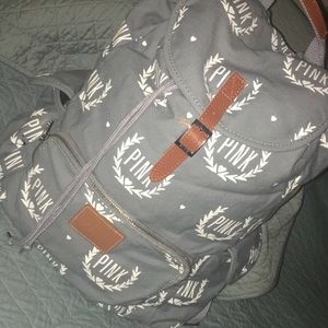 victoria secret pink backpack