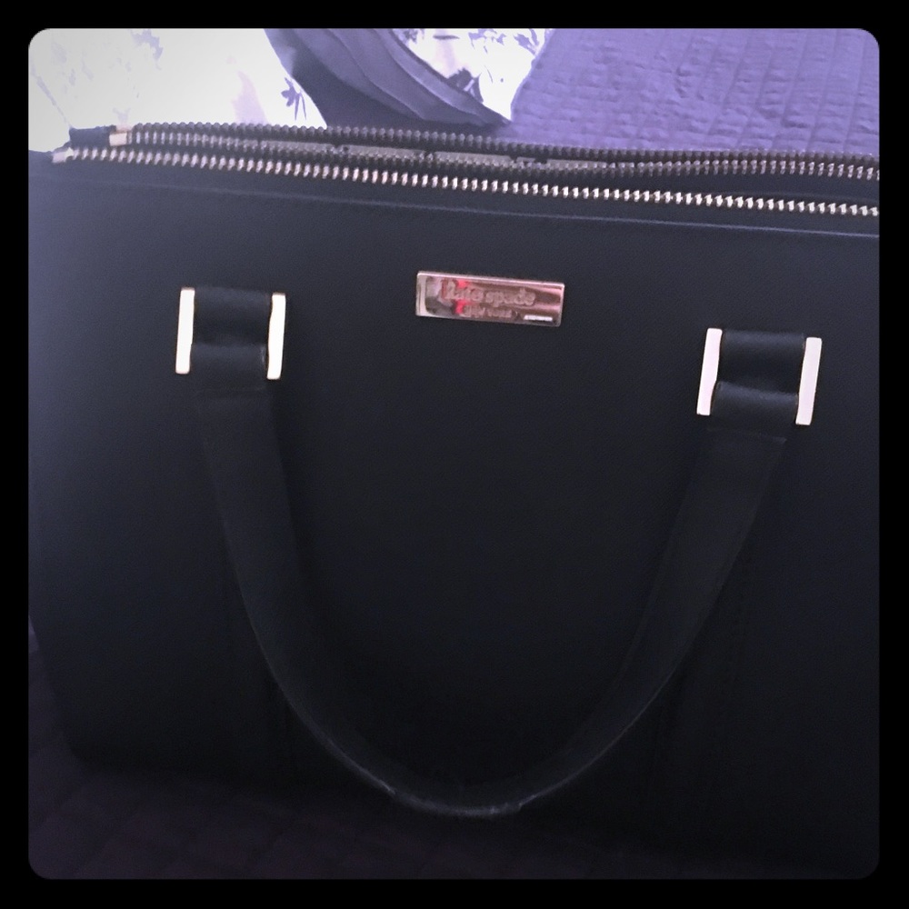 Kate spade black purse