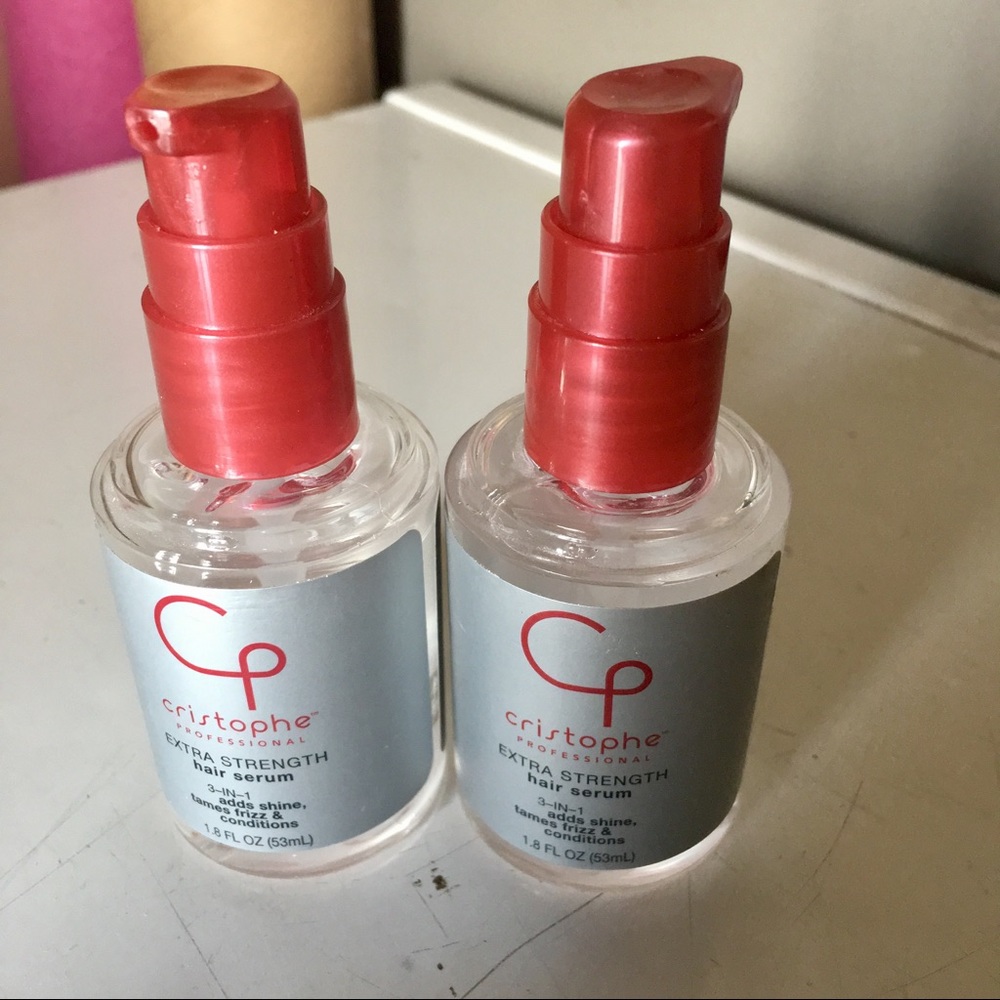 CRISTOPHE EXTRA STRENGTH HAIR SERUM