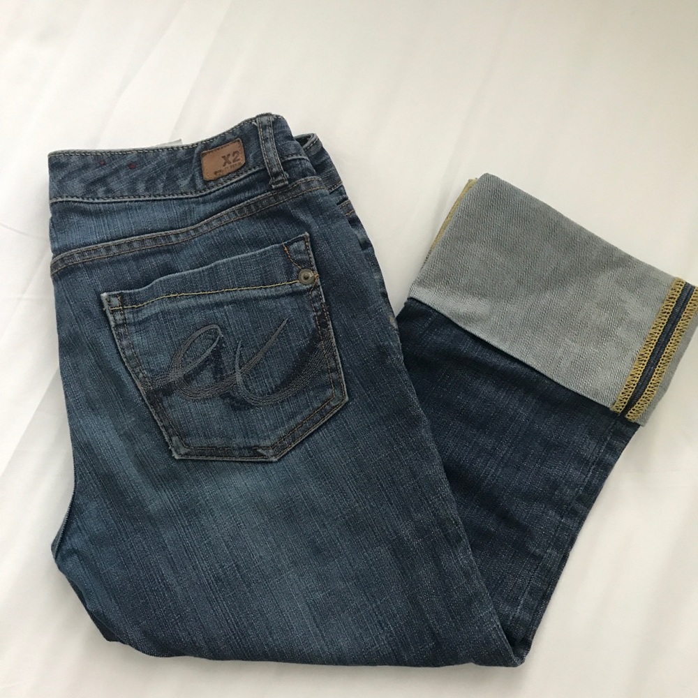 Express Capri jeans