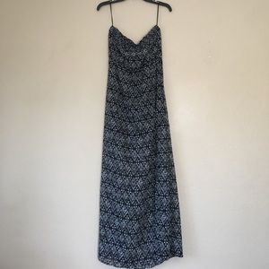 H&M Strapless tube maxi dress with elastic stretch