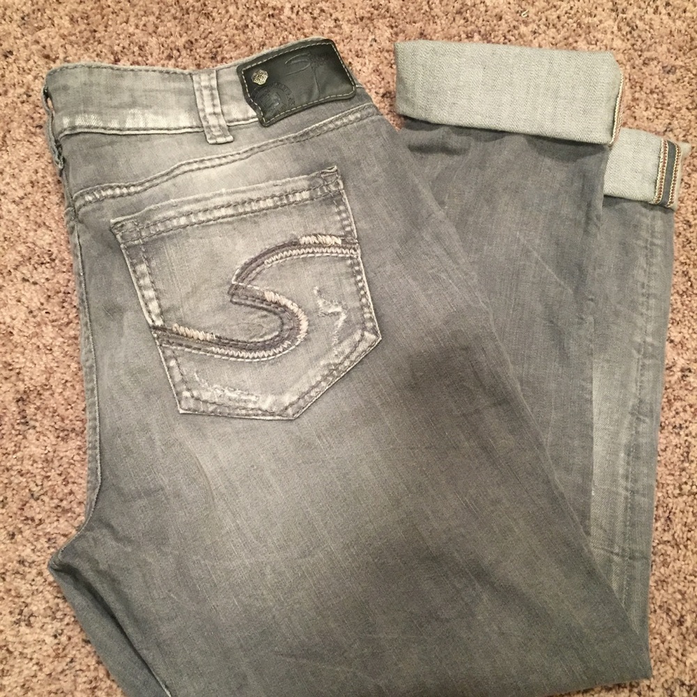 Silver Suki boyfriend