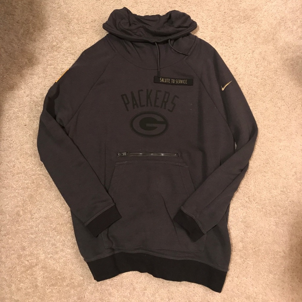 Packers salute to service sweatshirt