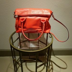 Kate Spade Neon Orange bag