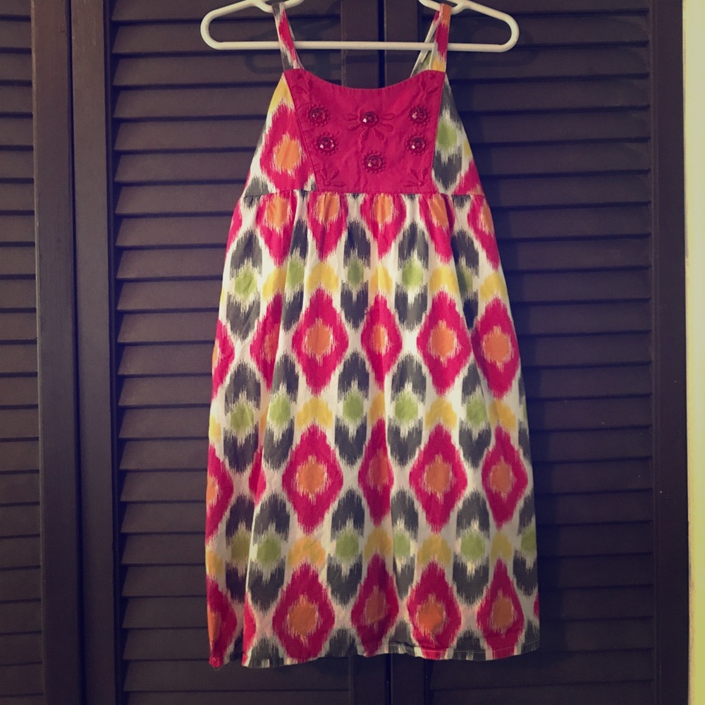 Gymboree Girl's Ikat Print Dress