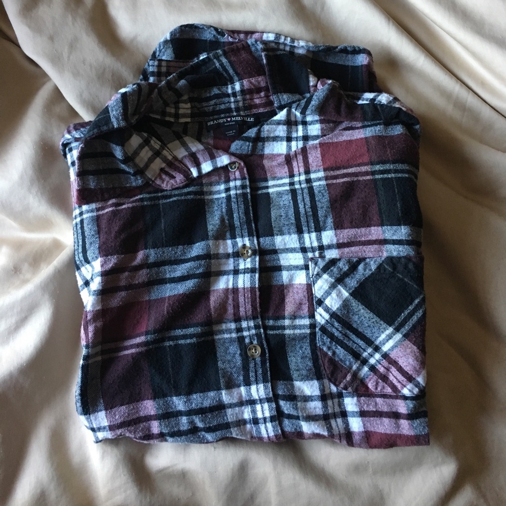 Brandy Melville flannel!