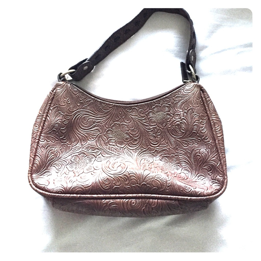 Brown purse