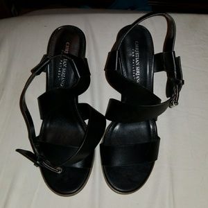 Size 8 1/2 Black Heels