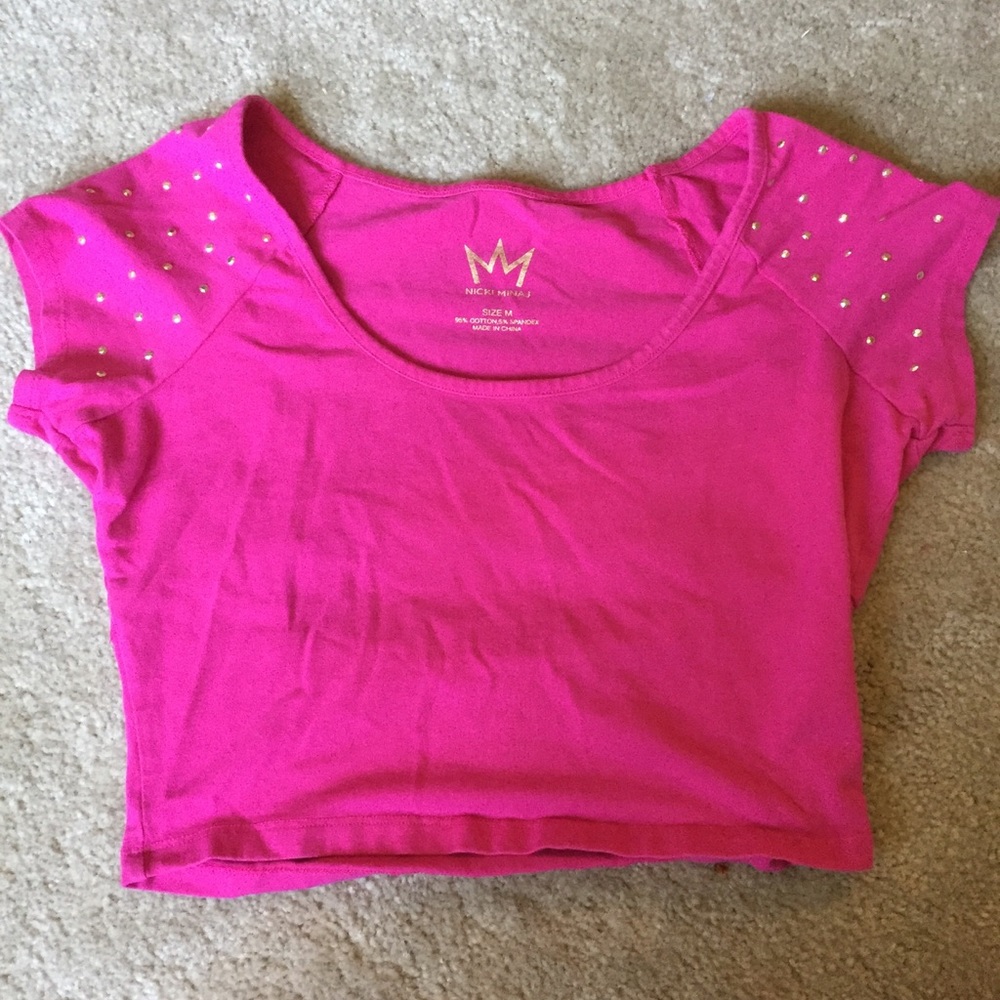 Nicki Minaj crop top