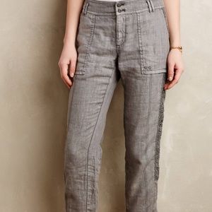 NWOT-- Anthropologie Linen Pants