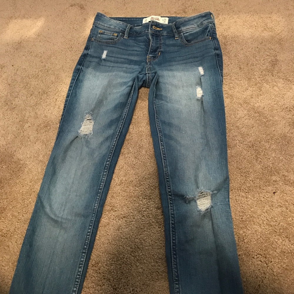 Hollister light wash jeans