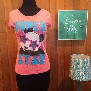 Girls Panda Tee