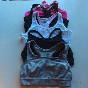 ~Set of 5 Sport Bras~