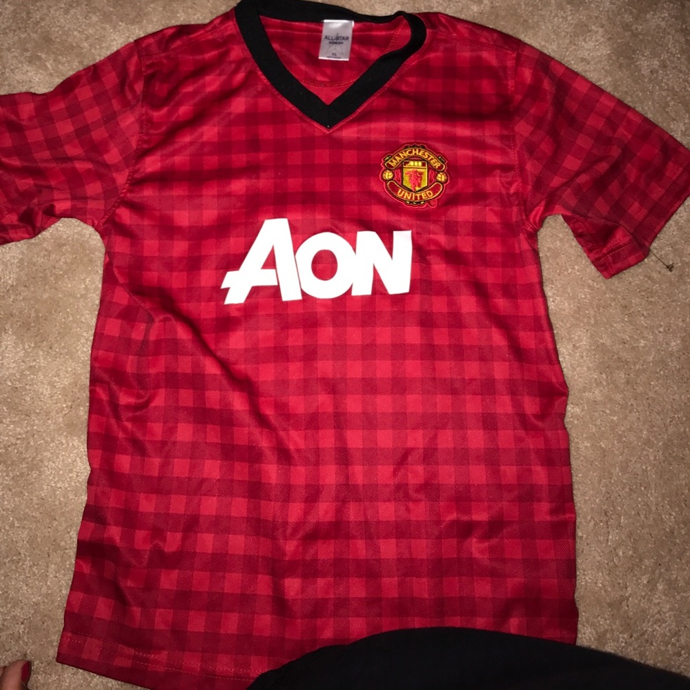 Manchester United Soccer Jersey