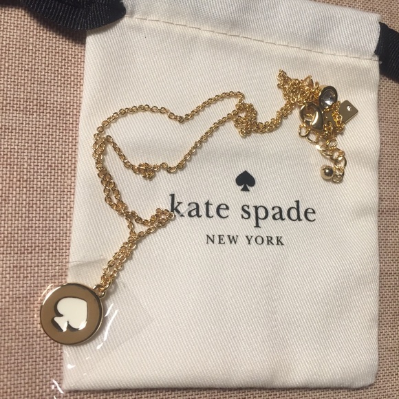 ❤️Last One❤️Kate spade spade logo necklace - Picture 3 of 4