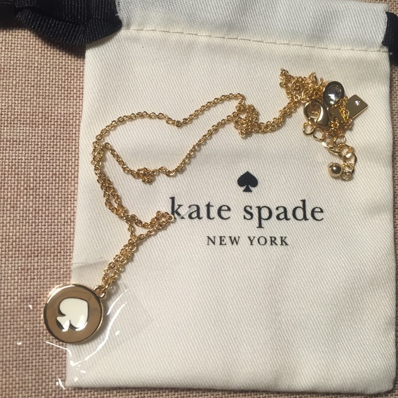 ❤️Last One❤️Kate spade spade logo necklace - Picture 4 of 4